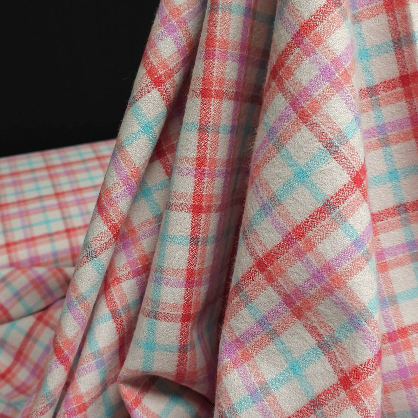 Mammoth Organic Flannel | Junior | Robert Kaufman | Peach