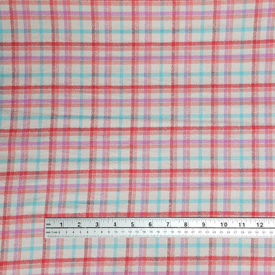 Mammoth Organic Flannel | Junior | Robert Kaufman | Peach