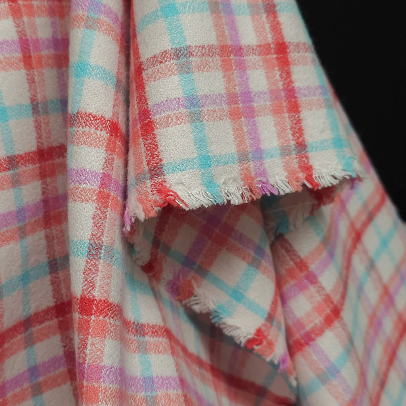 Mammoth Organic Flannel | Junior | Robert Kaufman | Peach