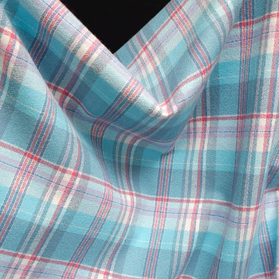 Mammoth Organic Flannel | Junior | Robert Kaufman | Aqua