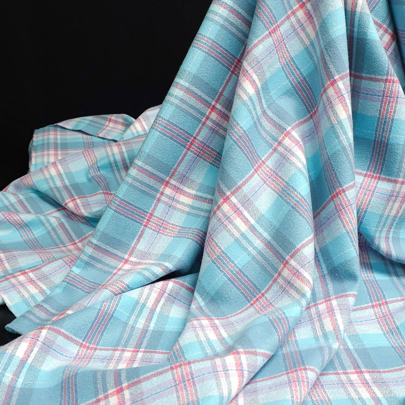 Mammoth Organic Flannel | Junior | Robert Kaufman | Aqua