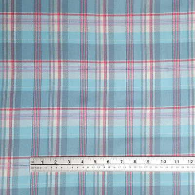 Mammoth Organic Flannel | Junior | Robert Kaufman | Aqua