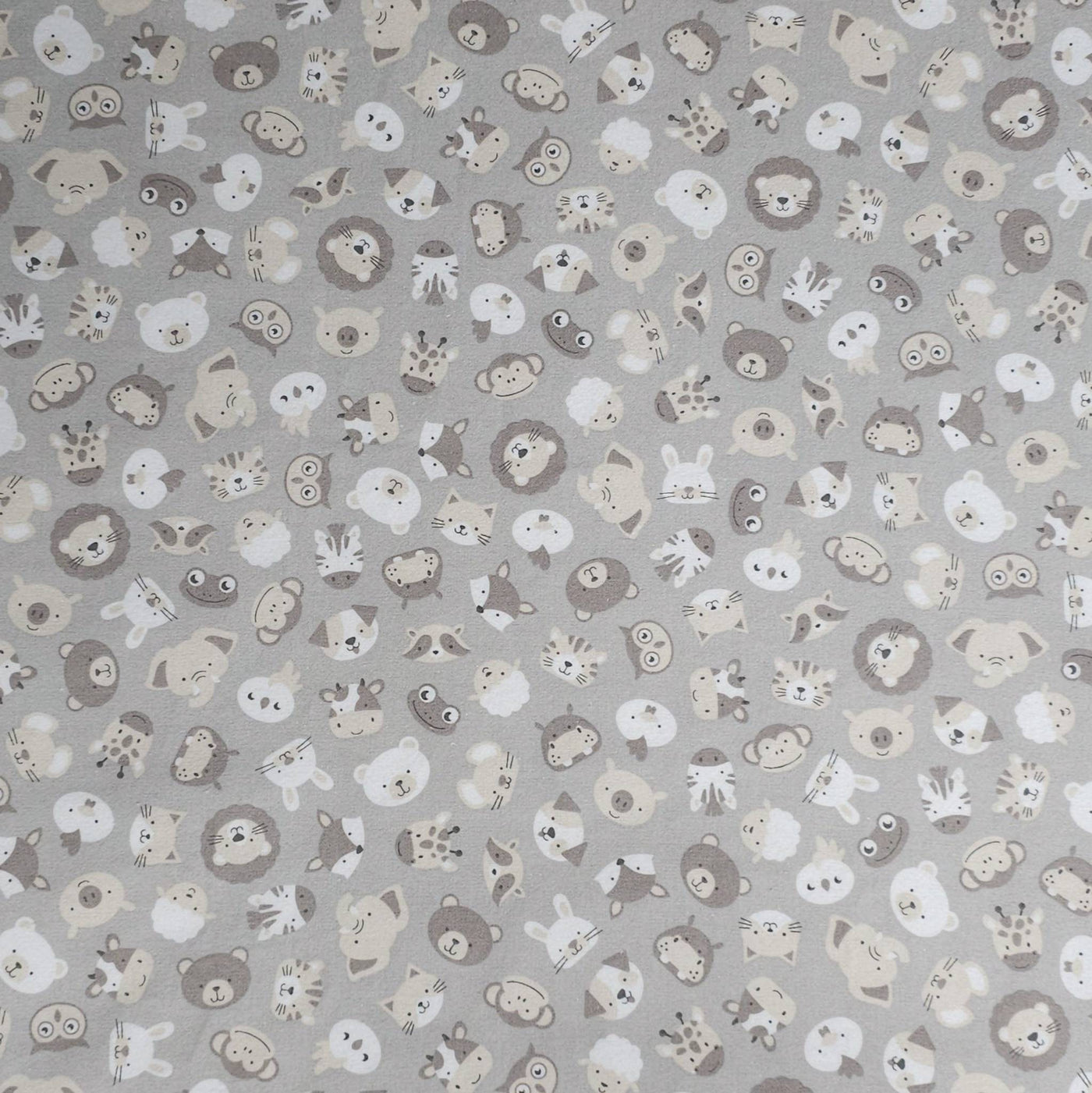 Cozy Cotton Flannel | Fog | Robert Kaufman