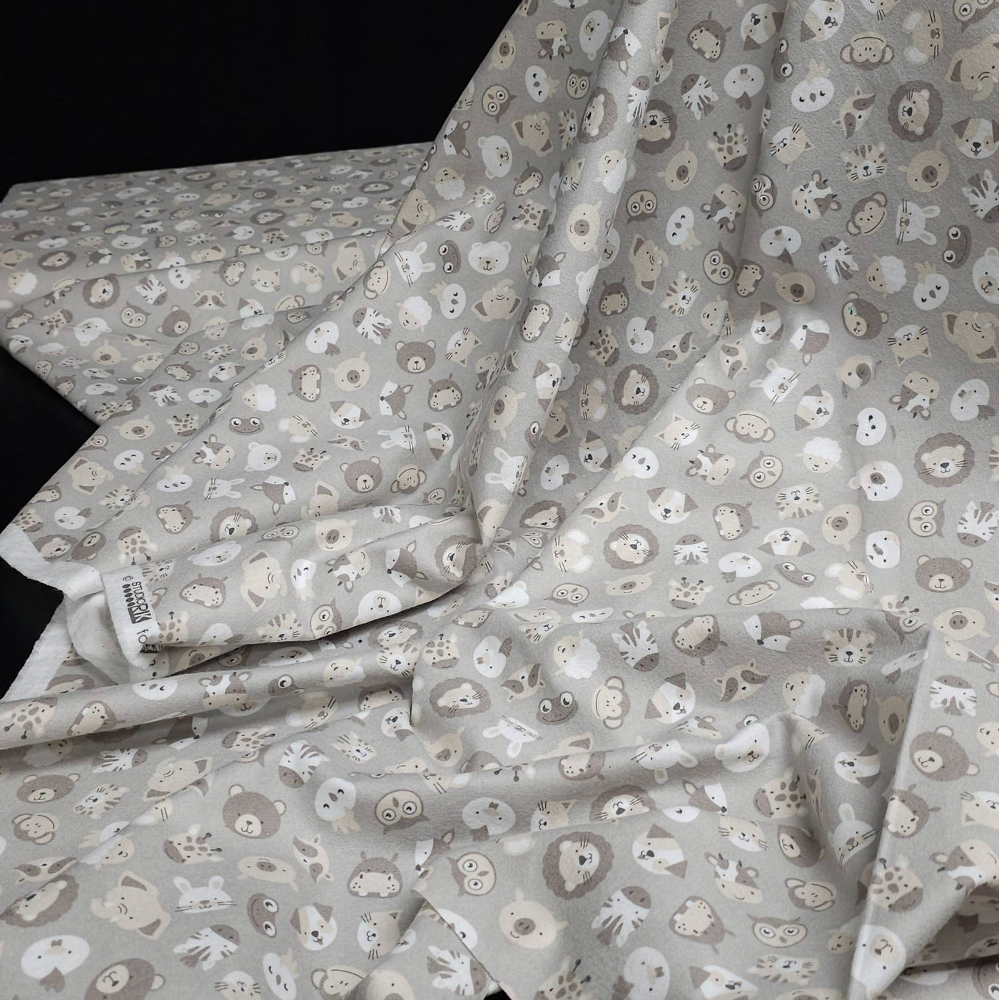 Cozy Cotton Flannel | Fog | Robert Kaufman