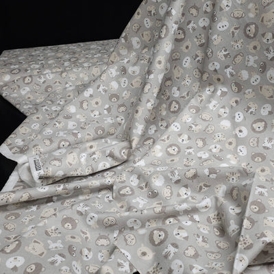 Cozy Cotton Flannel | Fog | Robert Kaufman