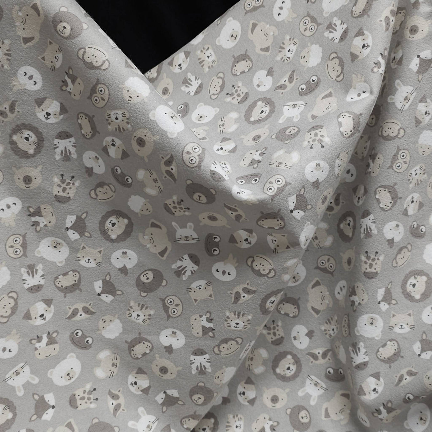 Cozy Cotton Flannel | Fog | Robert Kaufman
