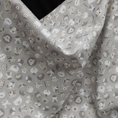 Cozy Cotton Flannel | Fog | Robert Kaufman