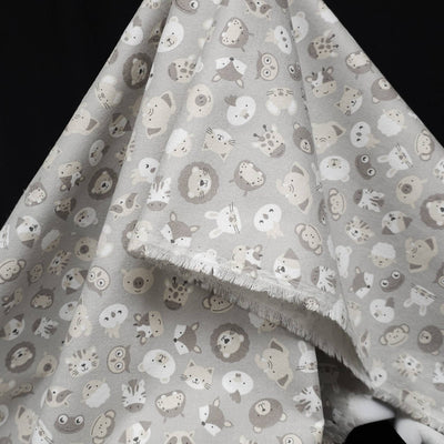 Cozy Cotton Flannel | Fog | Robert Kaufman