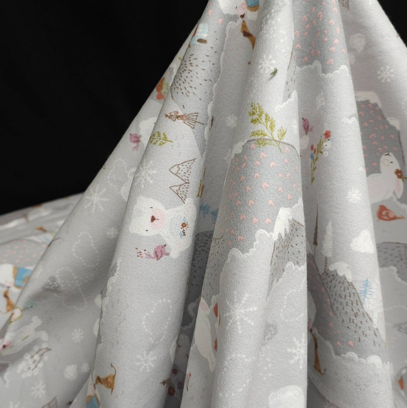 Winter Days Flannel | Haze | Robert Kaufman