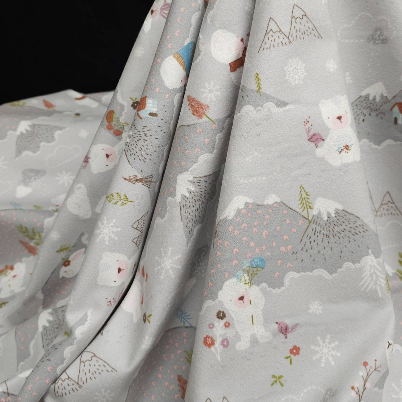 Winter Days Flannel | Haze | Robert Kaufman