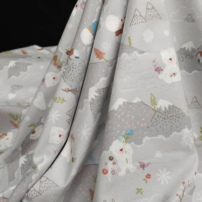 Winter Days Flannel | Haze | Robert Kaufman