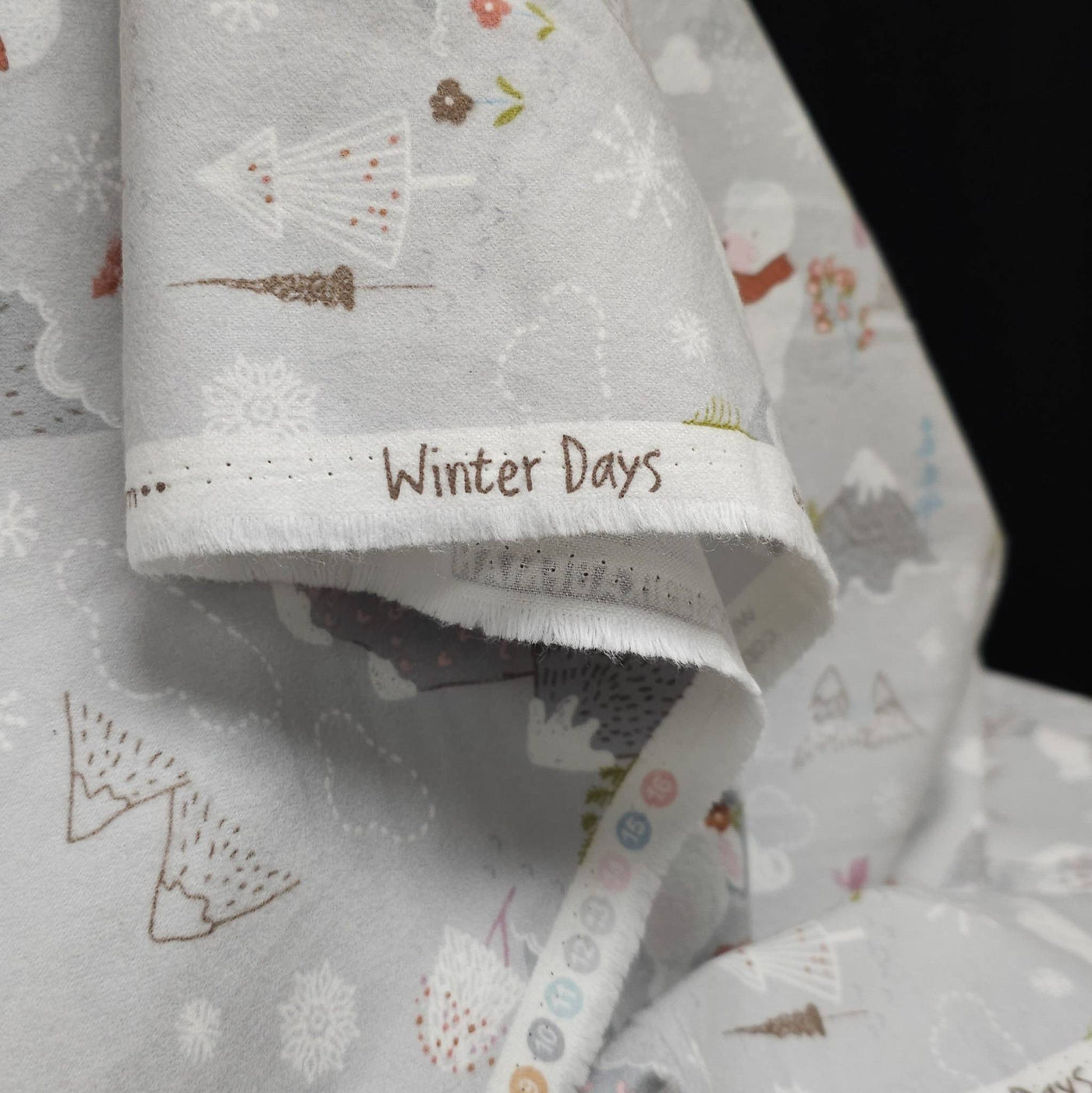 Winter Days Flannel | Haze | Robert Kaufman