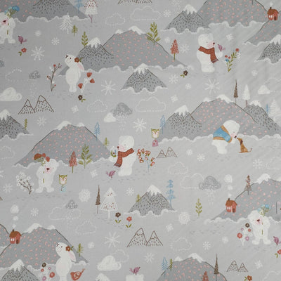 Winter Days Flannel | Haze | Robert Kaufman