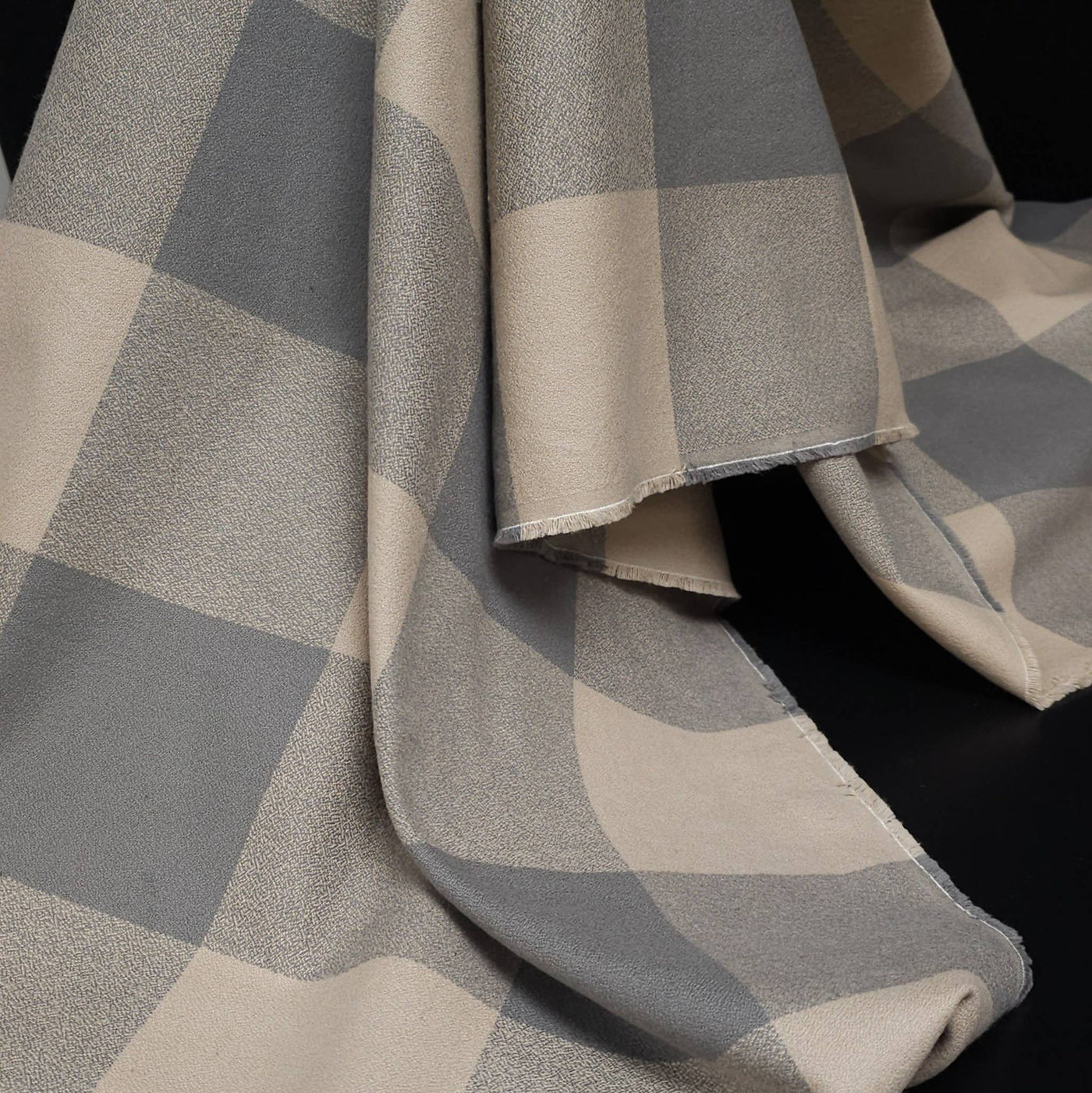 Mammoth Organic Flannel | Robert Kaufman | Mushroom