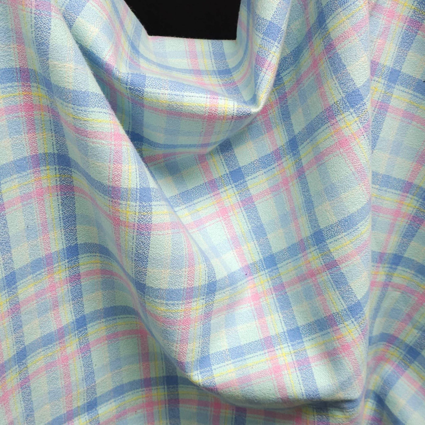 Mammoth Organic Flannel | Robert Kaufman | Pool