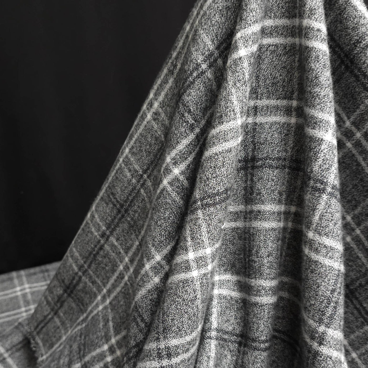 Mammoth Organic Flannel | Robert Kaufman | Pepper