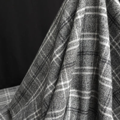 Mammoth Organic Flannel | Robert Kaufman | Pepper