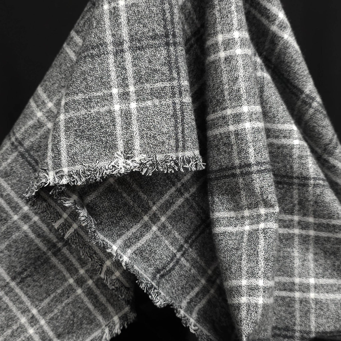 Mammoth Organic Flannel | Robert Kaufman | Pepper