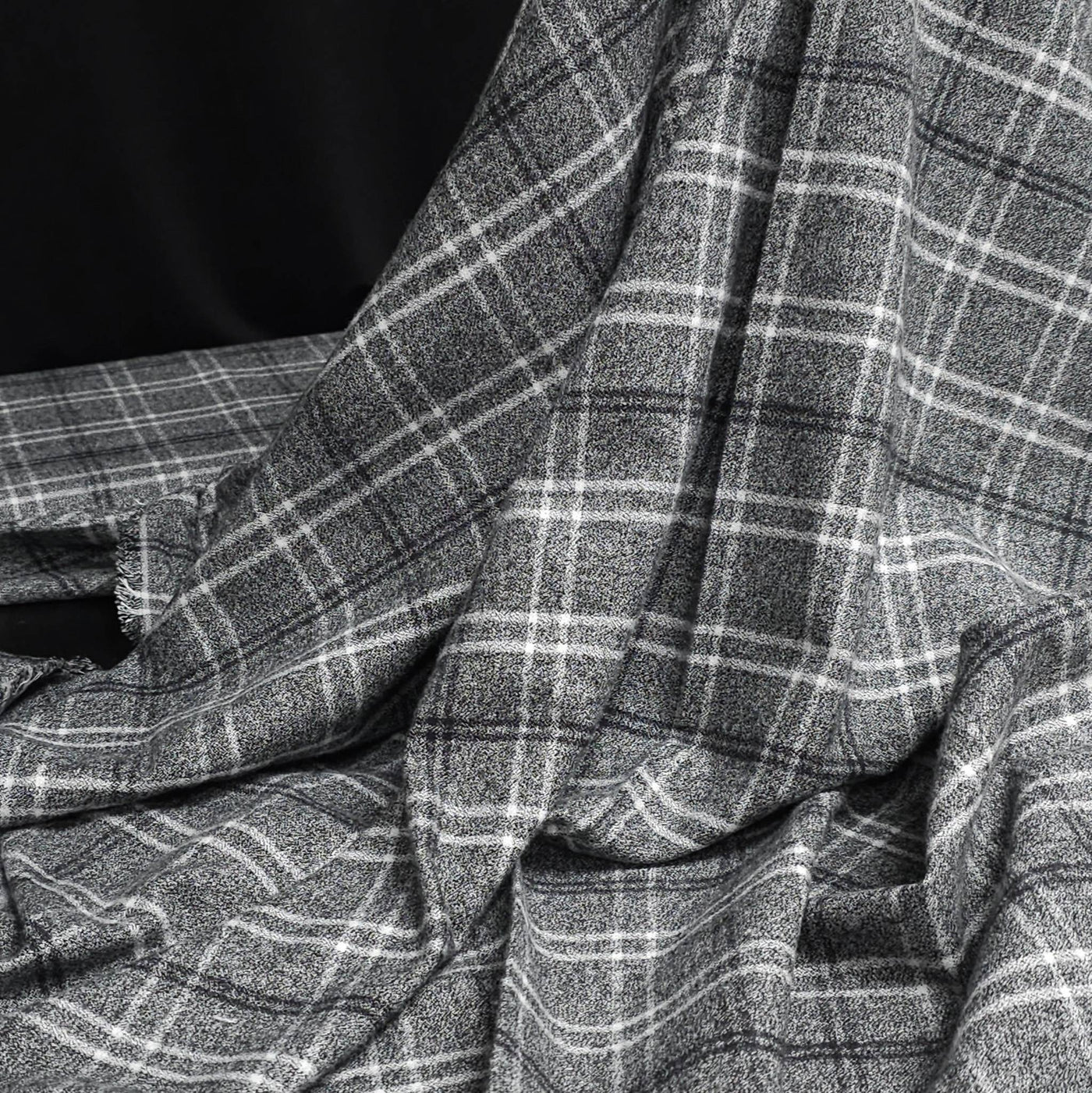 Mammoth Organic Flannel | Robert Kaufman | Pepper