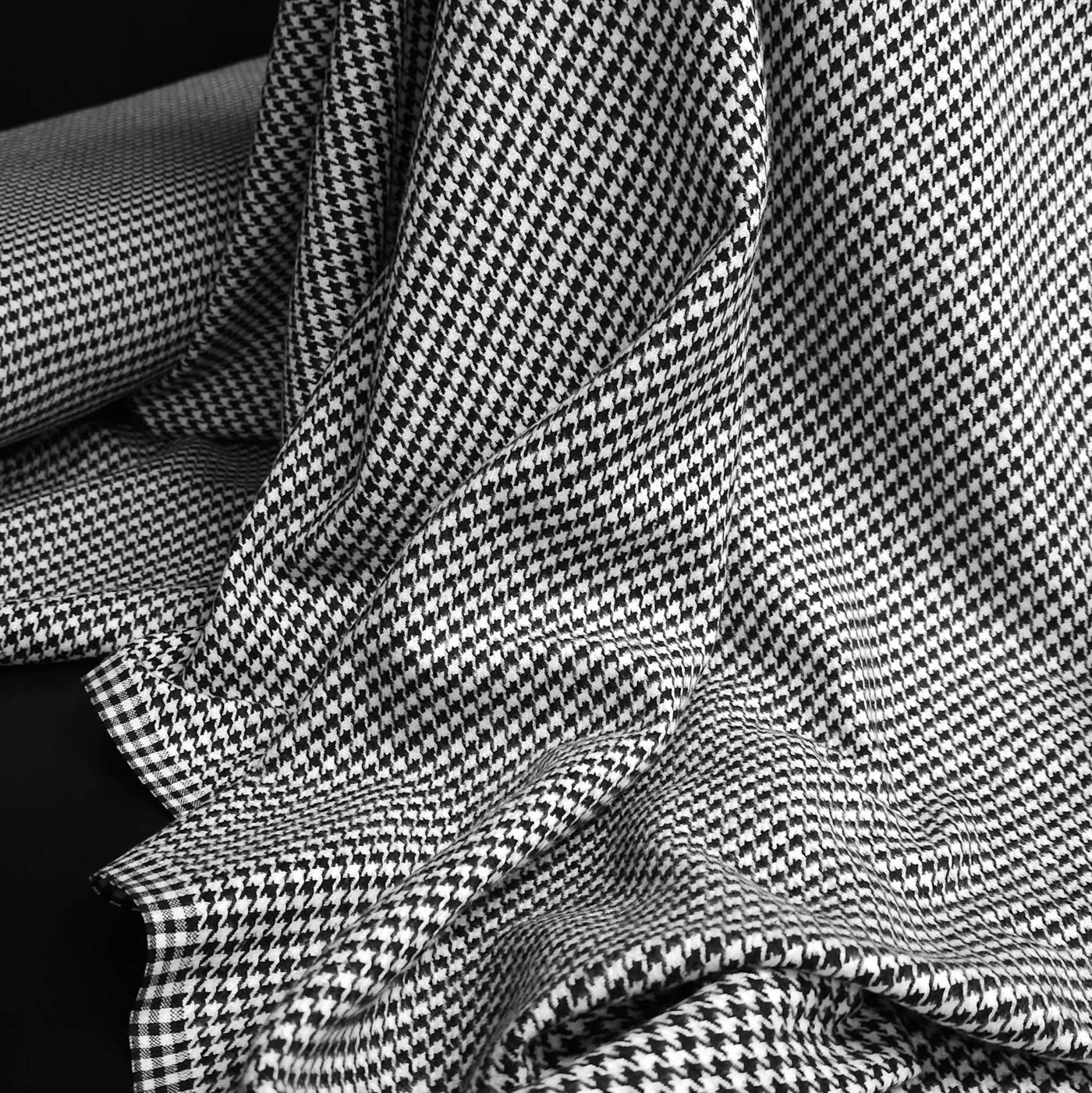 Primo Plaid Flannel | Houndstooth | Marcus Fabrics