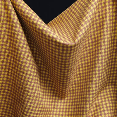 Primo Plaid Flannel | Marcus Fabrics | Gold