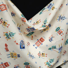 Astrobot Flannel | Robert Kaufman