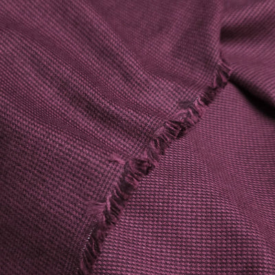 Shetland Flannel | Robert Kaufman | Aubergine