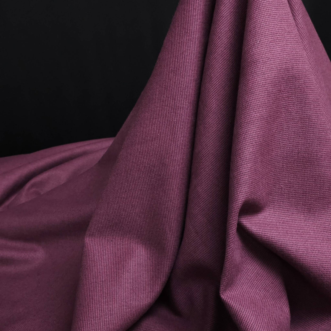 Shetland Flannel | Robert Kaufman | Aubergine