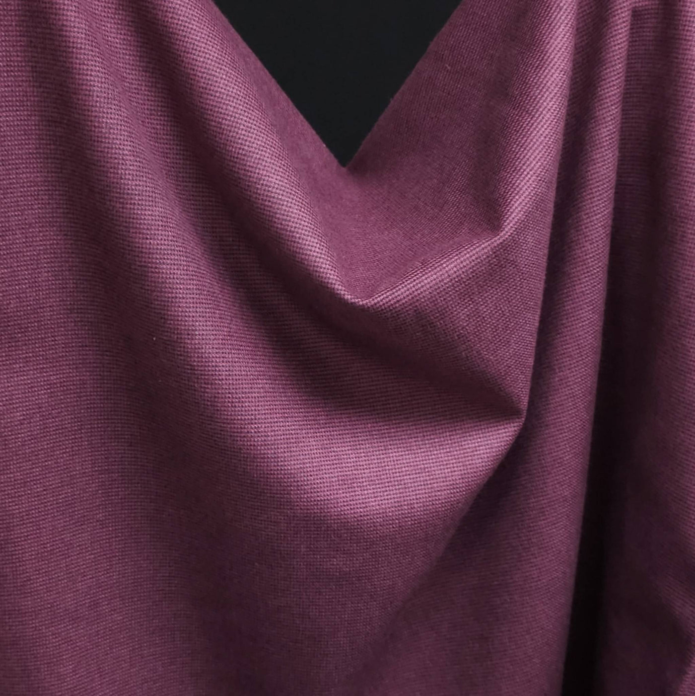 Shetland Flannel | Robert Kaufman | Aubergine