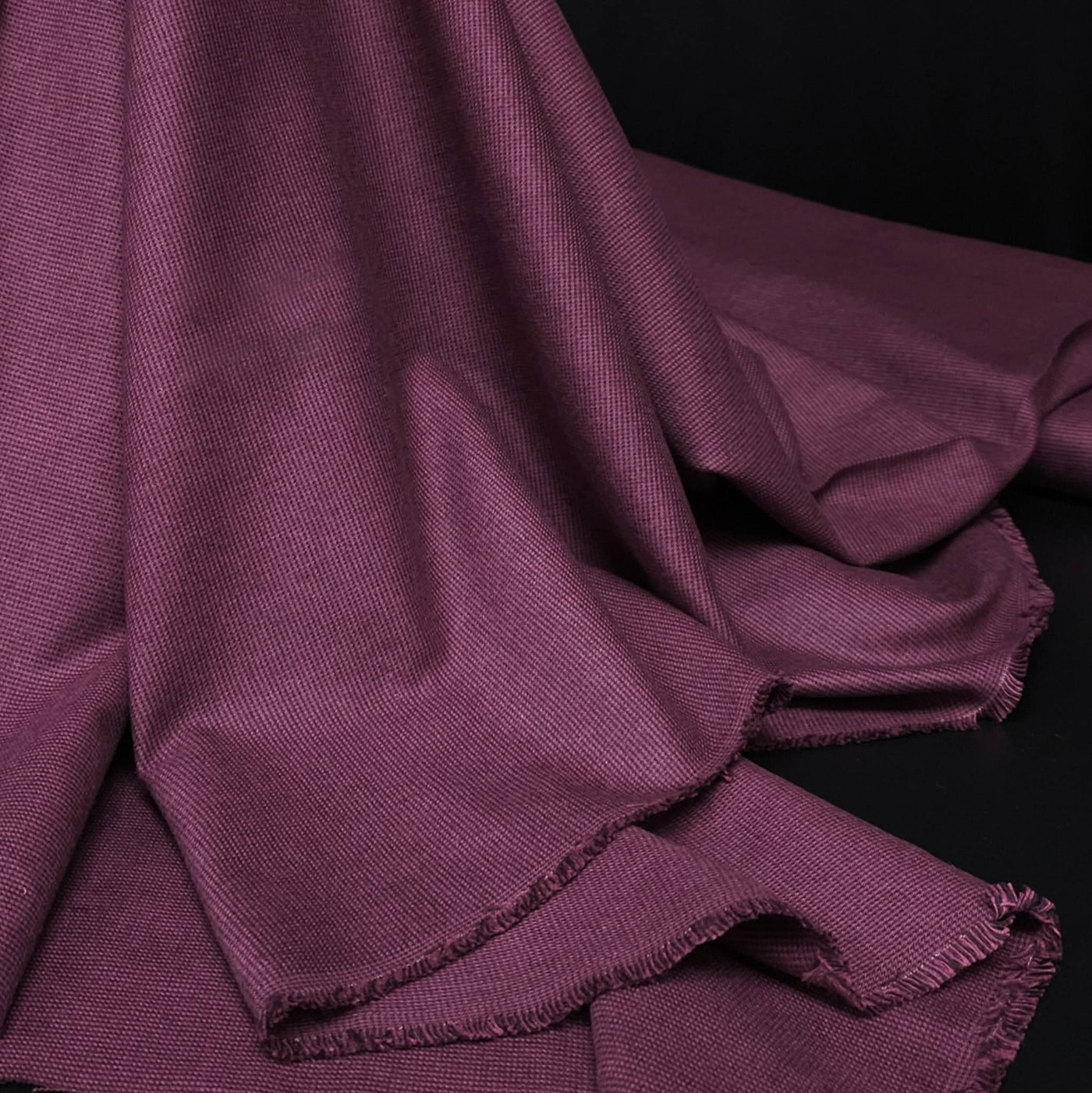 Shetland Flannel | Robert Kaufman | Aubergine