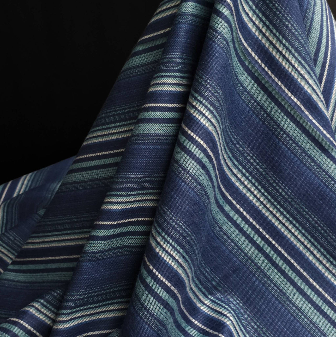 Tamarack Stripes Flannel | Robert Kaufman