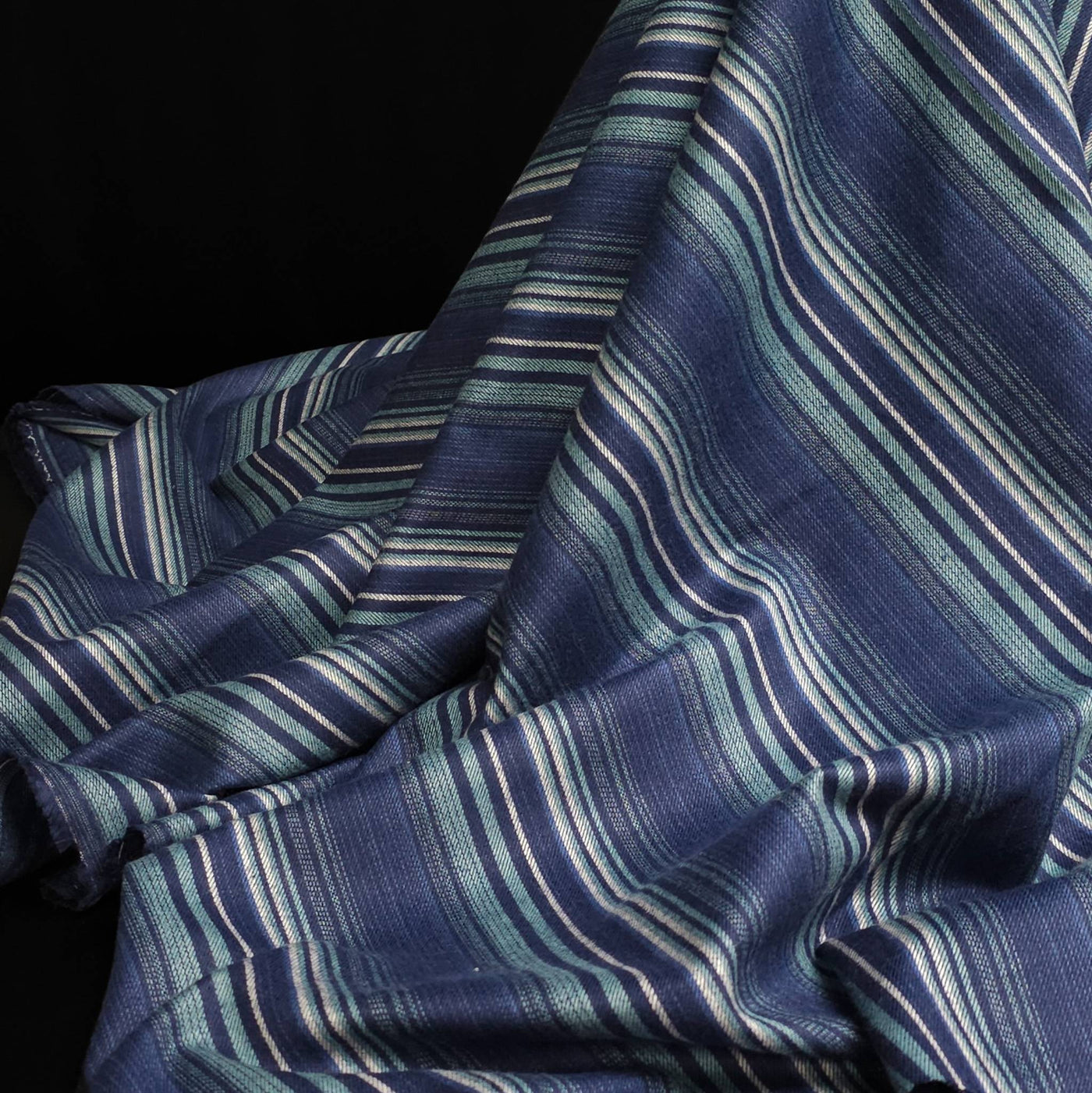 Tamarack Stripes Flannel | Robert Kaufman