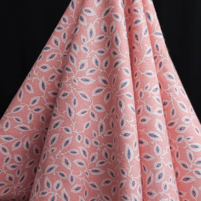 Time Well Spent Flannel | Robert Kaufman | Pink