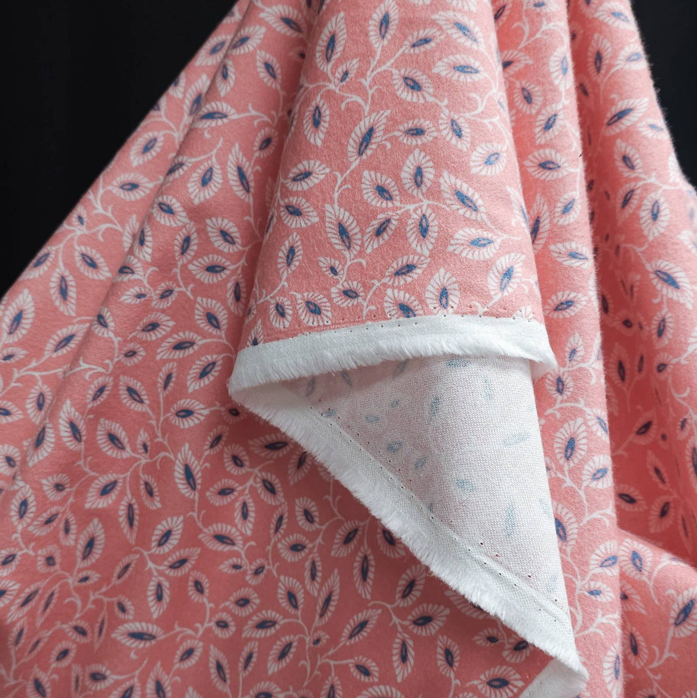 Time Well Spent Flannel | Robert Kaufman | Pink