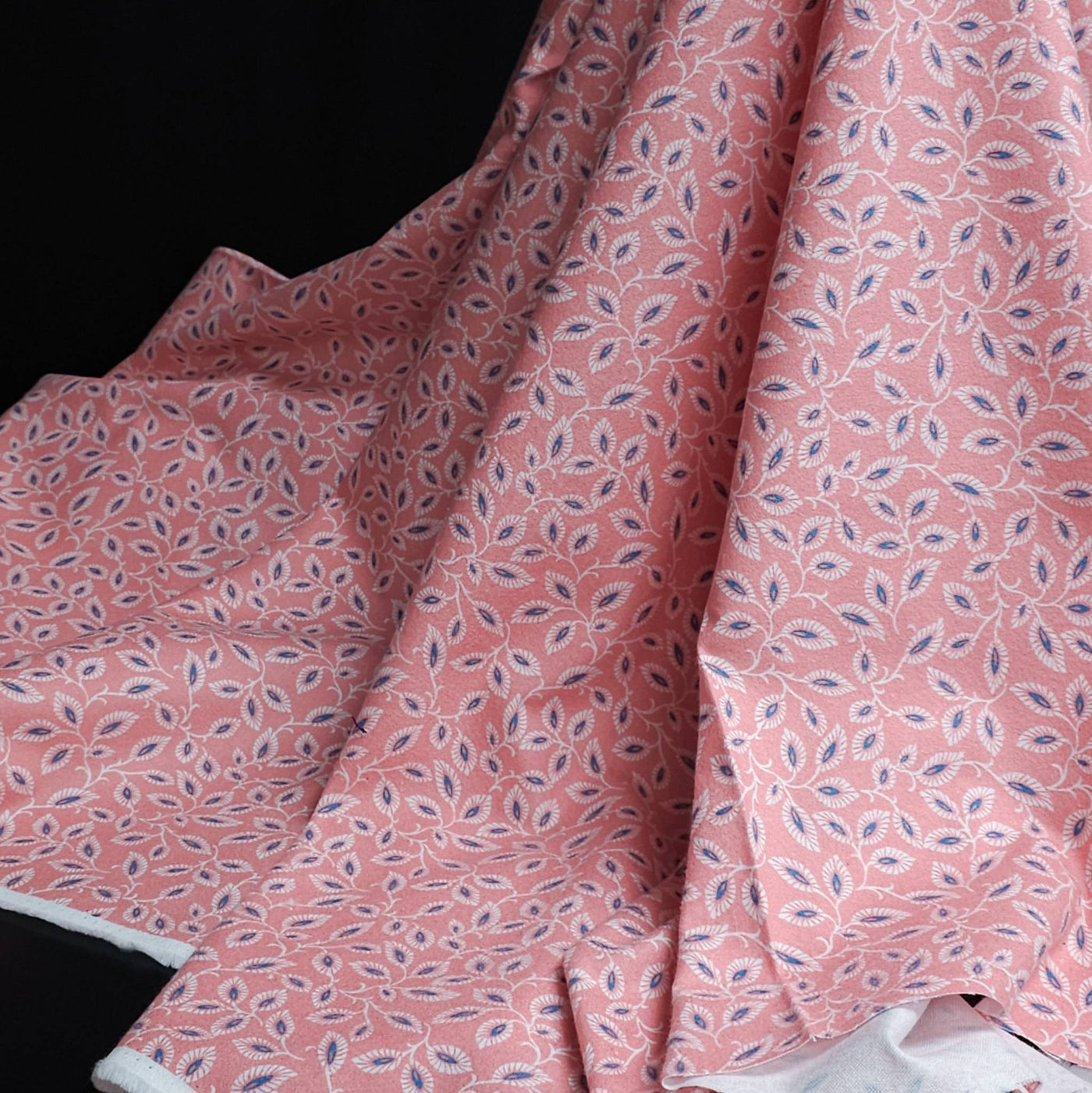 Time Well Spent Flannel | Robert Kaufman | Pink