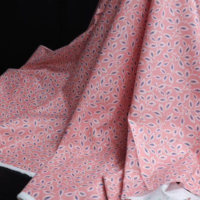 Time Well Spent Flannel | Robert Kaufman | Pink