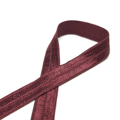 Fold-Over Elastic | 13
 mm | Merlot