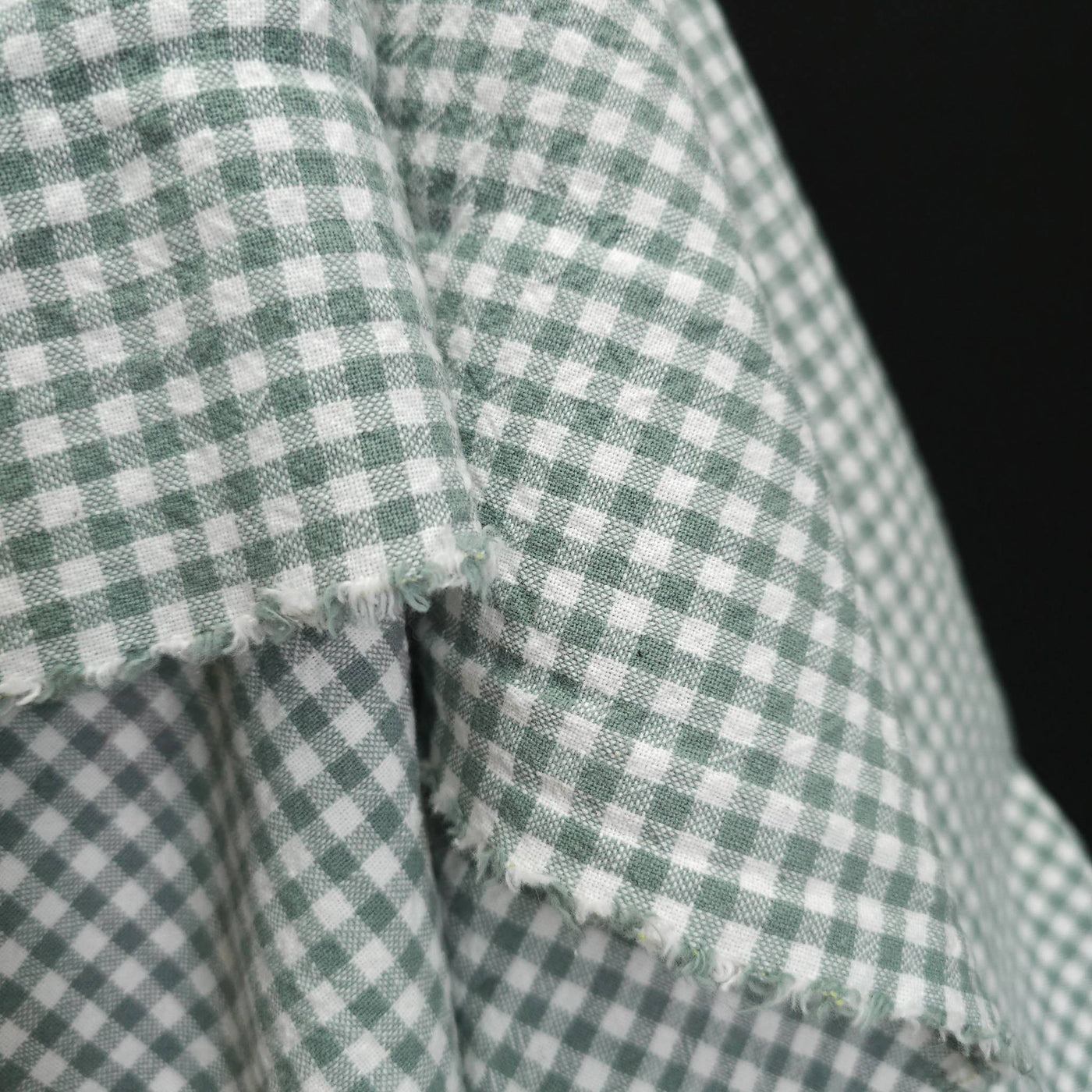 Organic Cotton | Gingham | 5 mm