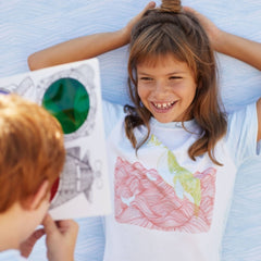 PDF SEWING PATTERN | Short Sleeve T-Shirt | Katia Fabrics | A4 Only