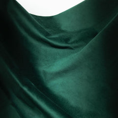 100% Cotton Velvet Fabric | Solid Colours