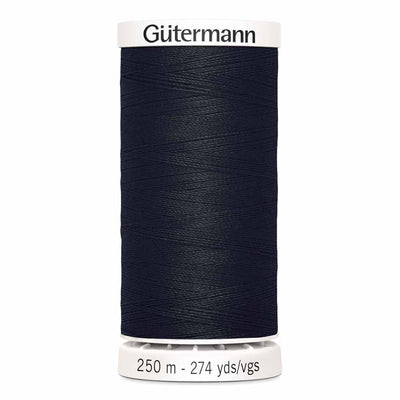 Gütermann | Sew-All Thread | 250 m | #010 | Black