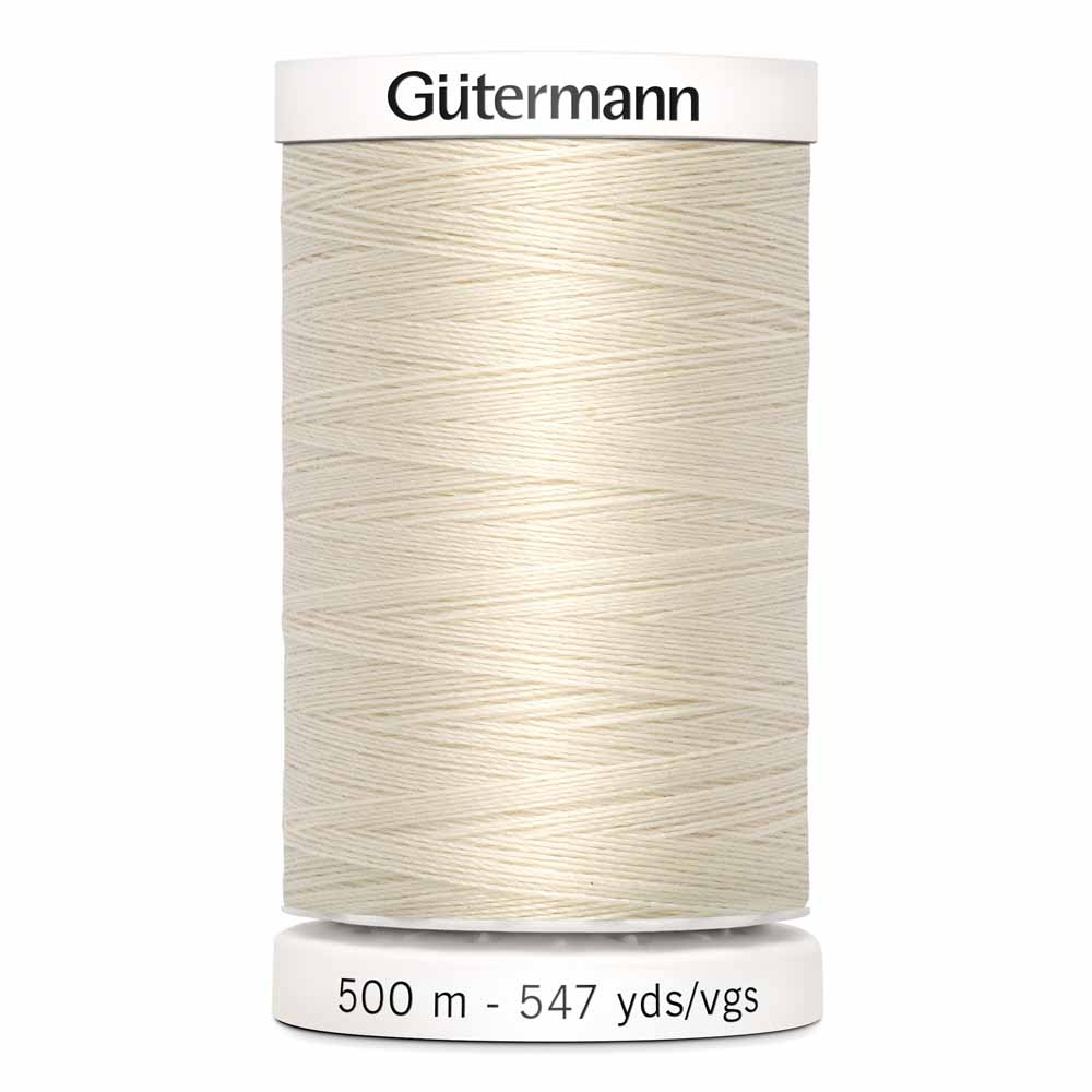 Gütermann | Sew-All Thread | Ecru | 500 m