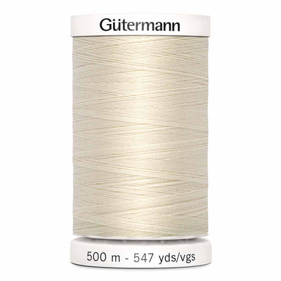 Gütermann | Sew-All Thread | Ecru | 500 m