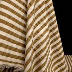 100% Cotton Seersucker | Striped | Oeko-Tex Certified