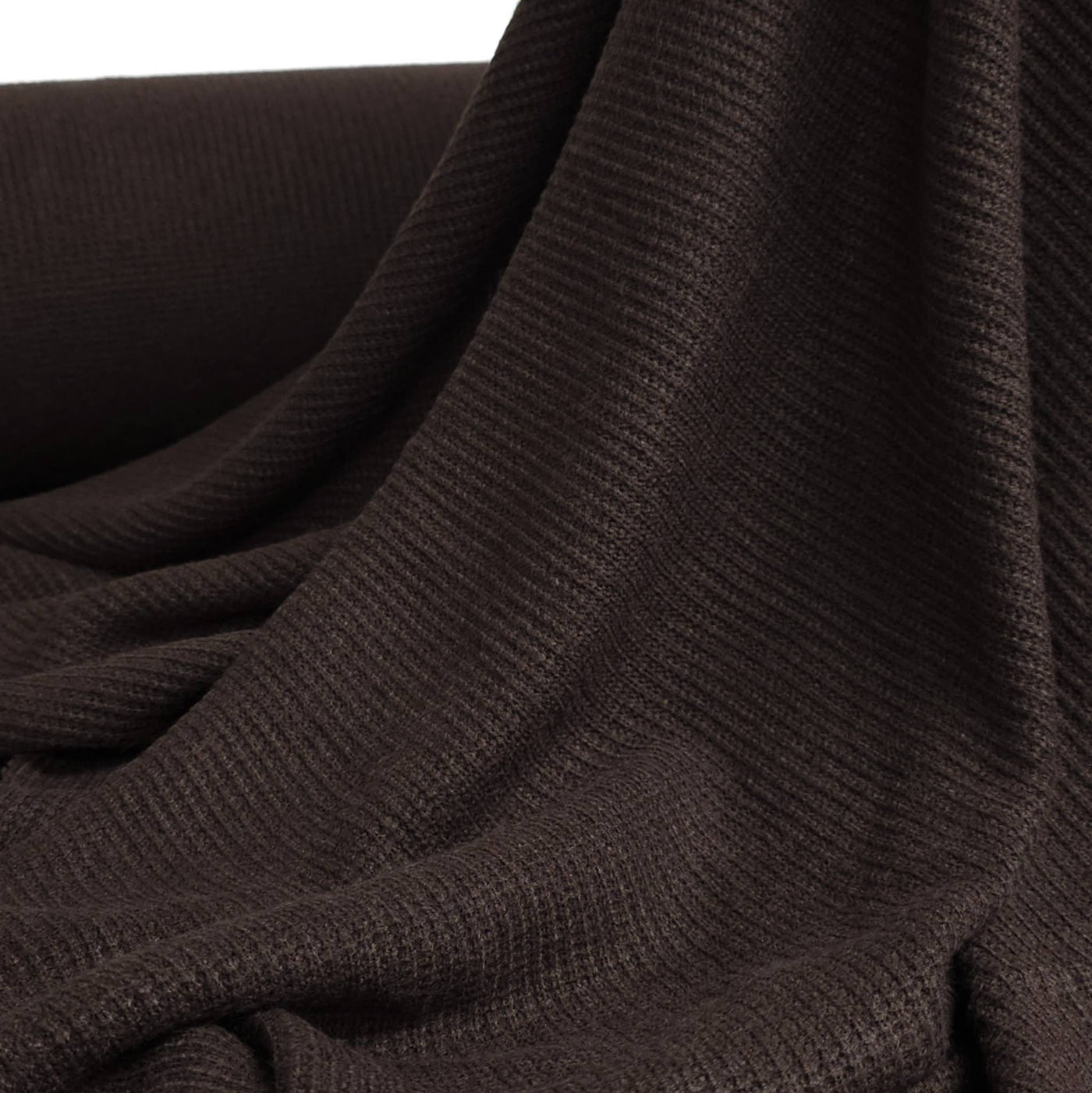 Honeycomb Knit - Espresso 
