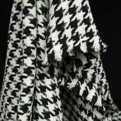Wool Blend | Houndstooth