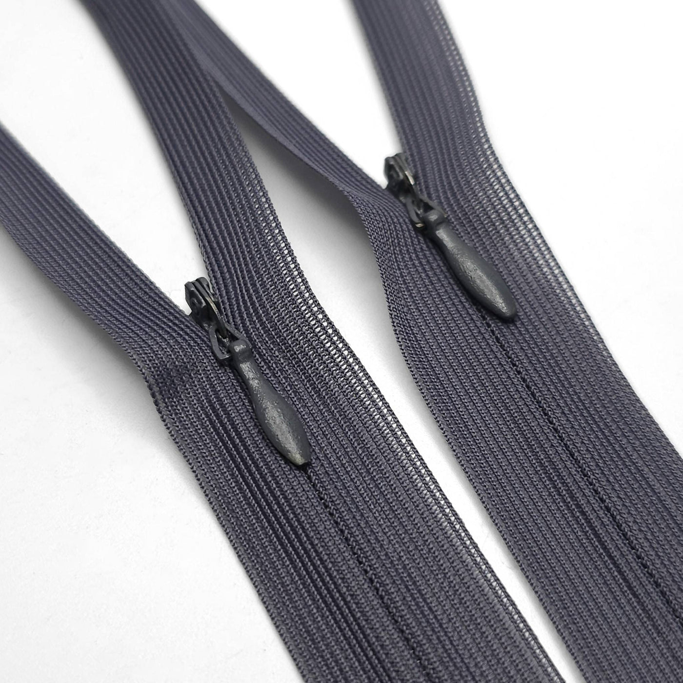 Closed End Invisible Zipper | #3 | Pigeon Blue | 6 '' - 15 cm