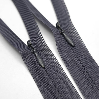 Closed End Invisible Zipper | #3 | Pigeon Blue | 6 '' - 15 cm