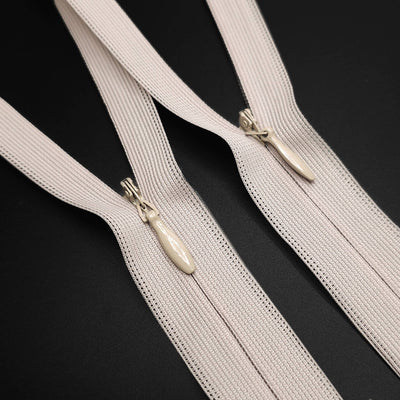 Closed End Invisible Zipper | #3 | Stone Hearth | 7 1/2'' - 19 cm