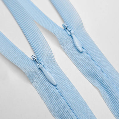 Closed End Invisible Zipper | #3 | Baby Blue | 5 1/2'' - 14 cm